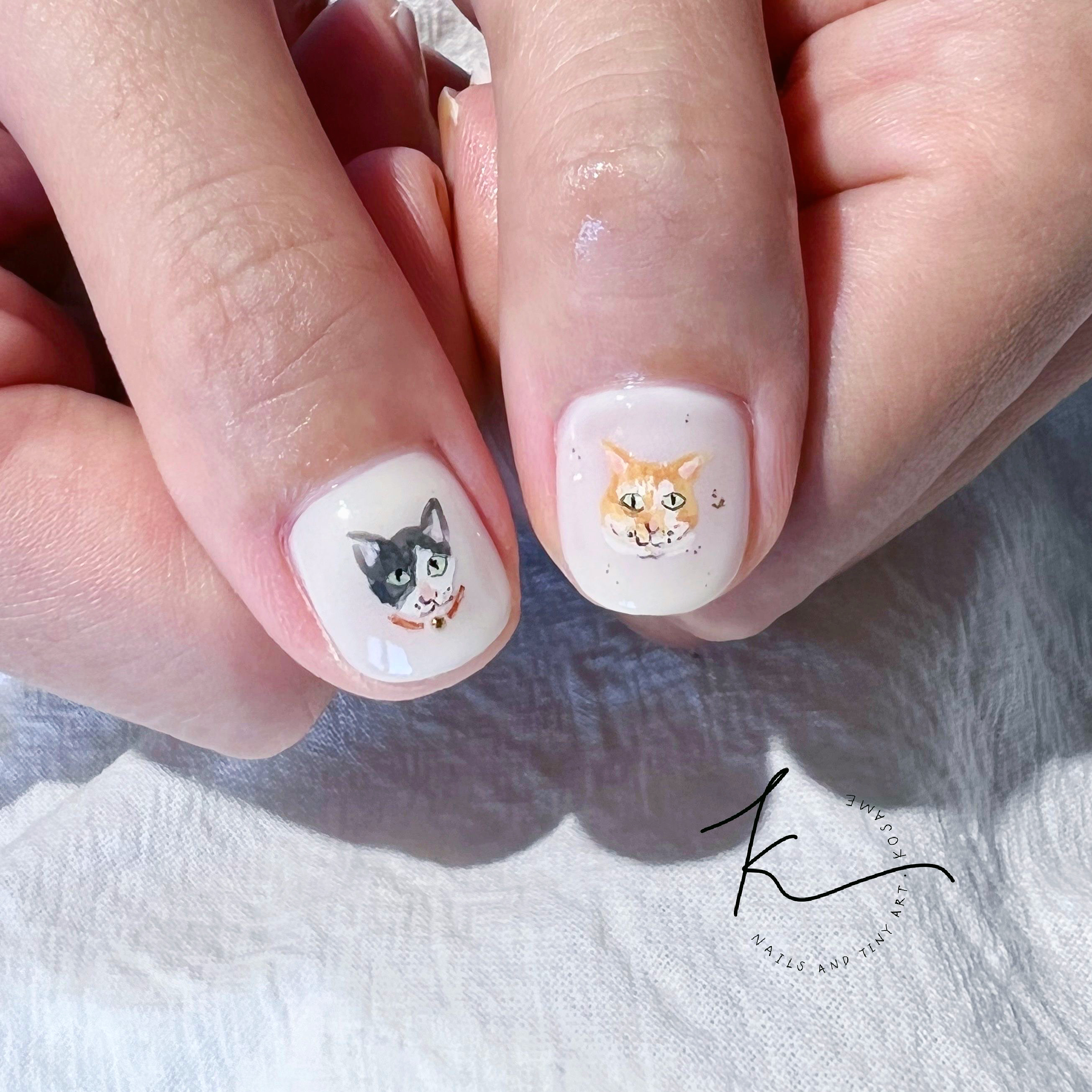 Nail Art Bohemian Modern Line Art Picasso Animals Lion Fox Abstract Nails  Water Transfers V652 - Etsy